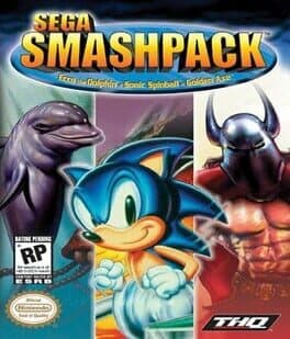Sega Smash Pack cover art