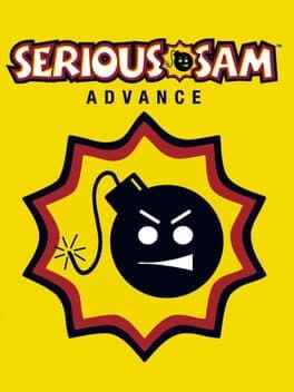 Serious Sam Advance cover art