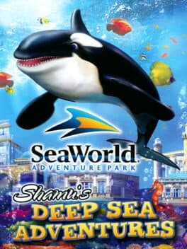 Shamu's Deep Sea Adventures cover art