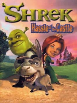 Shrek: Hassle at the Castle cover art