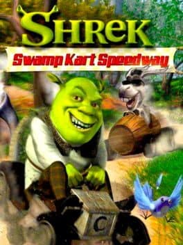 Shrek Swamp Kart Speedway cover art