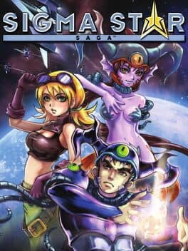 Sigma Star Saga cover art
