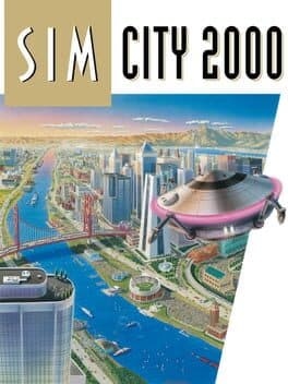 SimCity 2000 cover art