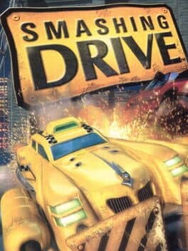 Smashing Drive cover art