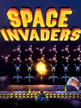Space Invaders cover art