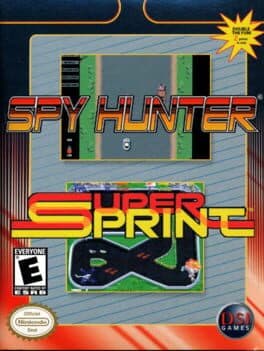 Spy Hunter / Super Sprint cover art