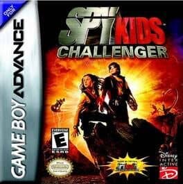 Spy Kids Challenger cover art