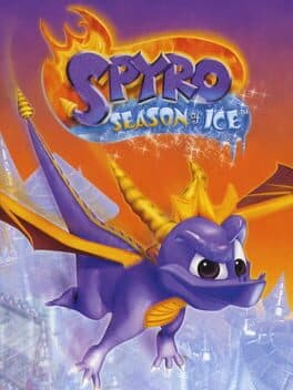 Spyro: Season of Ice cover art