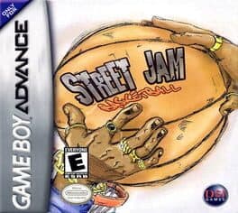 Street Jam Basketball cover art