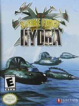 Strike Force Hydra cover art