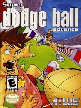 Super Dodge Ball Advance cover art
