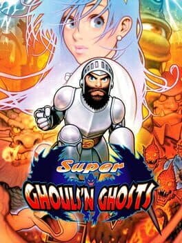 Super Ghouls 'n Ghosts cover art