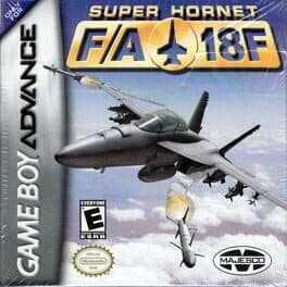 Super Hornet F/A-18F cover art