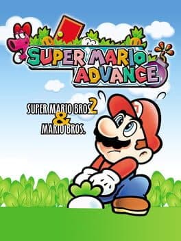 Super Mario Advance cover art
