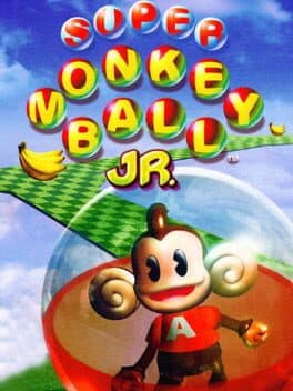 Super Monkey Ball Jr. cover art