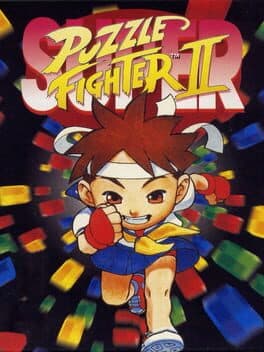 Super Puzzle Fighter II cover art