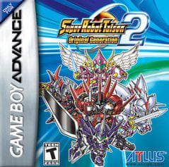 Super Robot Wars OG 2 cover art