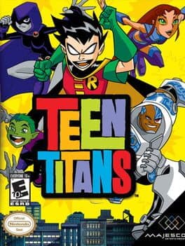 Teen Titans cover art