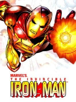 The Invincible Iron Man cover art