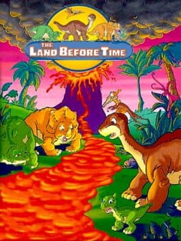 The Land Before Time cover art