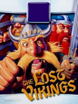 The Lost Vikings cover art