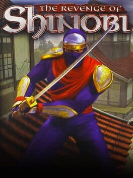 The Revenge of Shinobi cover art