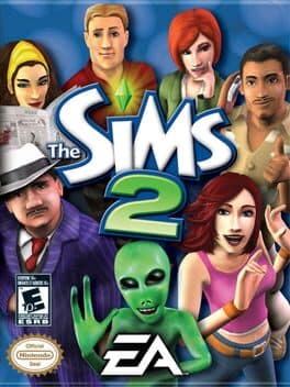 The Sims 2 cover art
