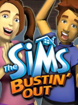 The Sims Bustin' Out cover art