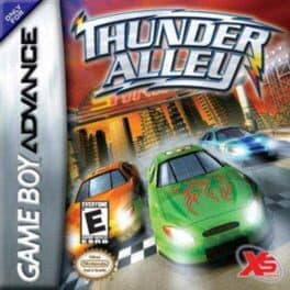 Thunder Alley cover art
