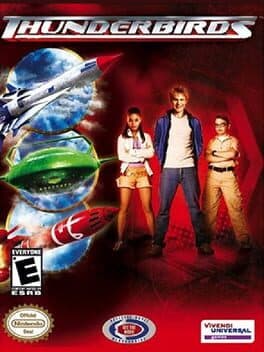 Thunderbirds cover art
