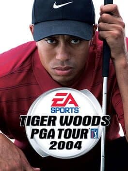 Tiger Woods PGA Tour 2004 cover art