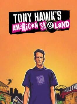 Tony Hawk's American Sk8land cover art