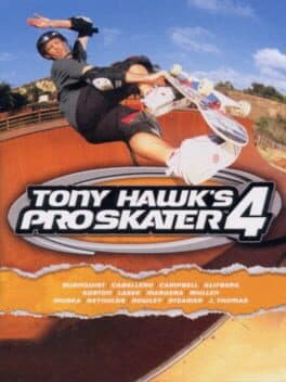 Tony Hawk's Pro Skater 4 cover art