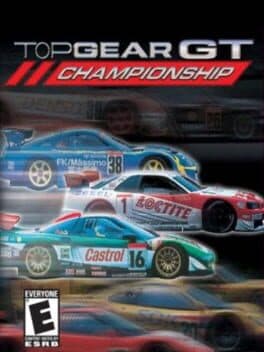 Top Gear GT Championship cover art