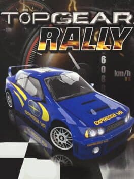 Top Gear Rally cover art