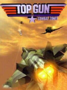Top Gun: Combat Zones cover art