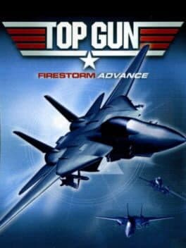 Top Gun Firestorm Advance cover art