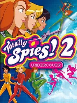 Totally Spies! 2: Undercover cover art