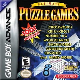 Ultimate Puzzle Games cover art