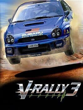 V-Rally 3 cover art