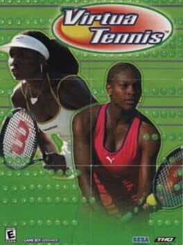 Virtua Tennis cover art