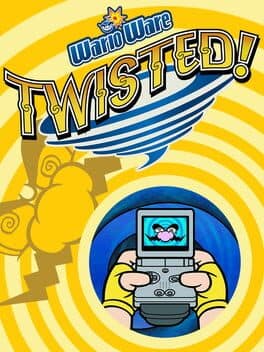 WarioWare: Twisted! cover art