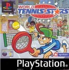 World Tennis Stars cover art