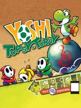 Yoshi Topsy-Turvy cover art