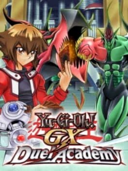 Yu-Gi-Oh! GX: Duel Academy cover art