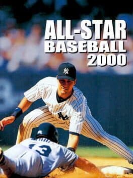 All-Star Baseball 2000 cover art