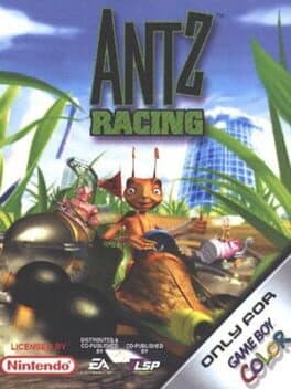 Antz Racing cover art