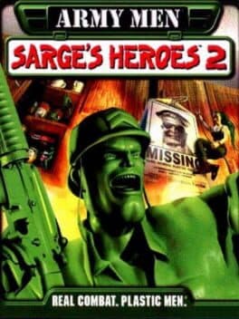 Army Men: Sarge's Heroes 2 cover art