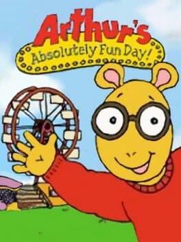 Arthur's Absolutely Fun Day cover art