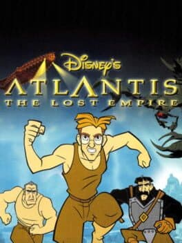 Atlantis: The Lost Empire cover art